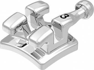 smartbrace Silver Evolution, MBT 22, für Zahn Nr. 23